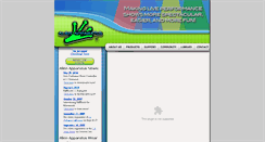 Desktop Screenshot of alienapparatus.com